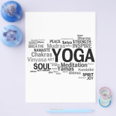 Benutzerdefinierter YOGA-Flyer Flyer (Einzeln)