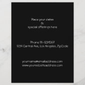 Benutzerdefinierter YOGA-Flyer Flyer (Hinten)