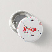 Benutzerdefinierter Zirkus Clown Karneval Button (Vorne & Hinten)