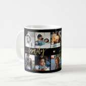 Benutzerdefiniertes 10-Foto sammelt das Skript Ihr Kaffeetasse (Vorderseite Links)