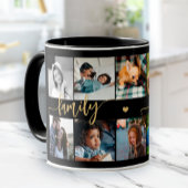 Benutzerdefiniertes 10-Foto sammelt das Skript Ihr Kaffeetasse