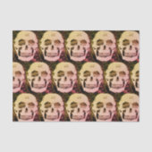 Benutzerdefiniertes 10-lb-Gewebe, SMILING-SKULL Seidenpapier (Vorderseite)