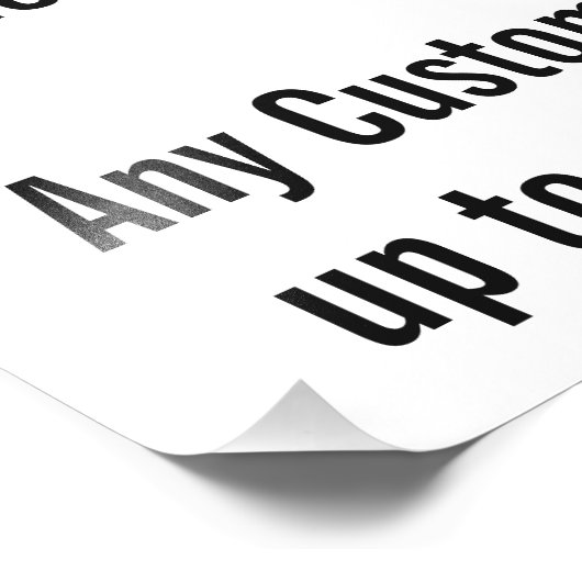 Benutzerdefiniertes 10" x 10" Foto Print (oder ein (Ecke)