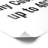 Benutzerdefiniertes 11" x 14" Foto-Poster, bis zu  Fotodruck (Ecke)