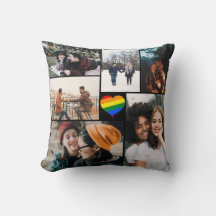 Benutzerdefiniertes 12 Foto Gay Pride LGBT Rainbow