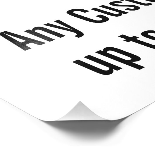 Benutzerdefiniertes 12" x 12" Foto Print (oder bel (Ecke)