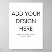 Benutzerdefiniertes 12x18 Poster (Matte) (Vorne)