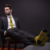 Benutzerdefiniertes 16-Foto-Muster Krawatte