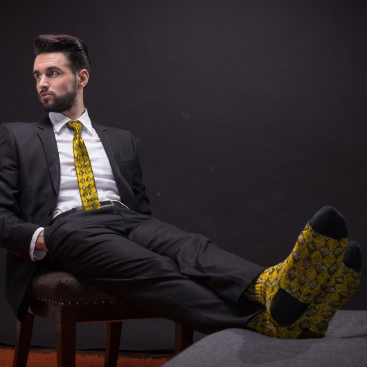 Benutzerdefiniertes 16-Foto-Muster Krawatte