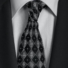 Benutzerdefiniertes 16-Foto-Muster Krawatte