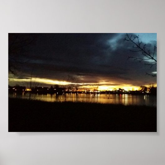 Benutzerdefiniertes 16 x 12 Poster (Vorne)