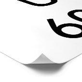 Benutzerdefiniertes 16" x 24" Poster MATTE-Portrai (Ecke)