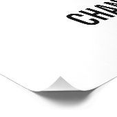 Benutzerdefiniertes 18" x 14" Foto Drucke US-Frame (Ecke)