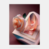 Benutzerdefiniertes 18" x 24" Acrylzeichen Acrylschild (Vorderseite)