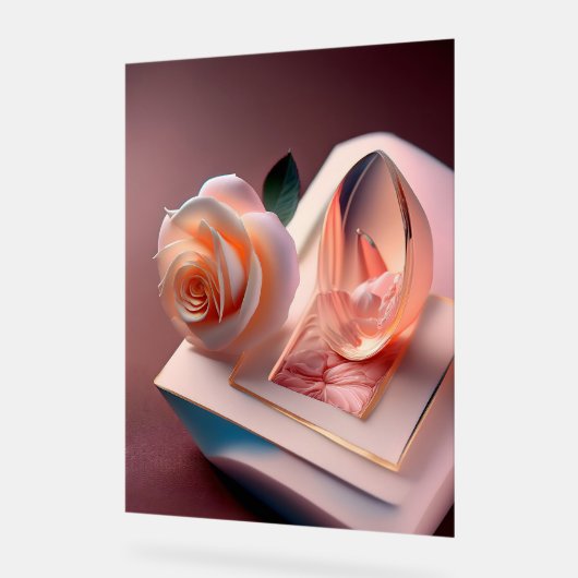 Benutzerdefiniertes 18" x 24" Acrylzeichen Acrylschild (Winkel)