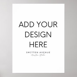 Benutzerdefiniertes 18x24-Poster (Matte) Poster