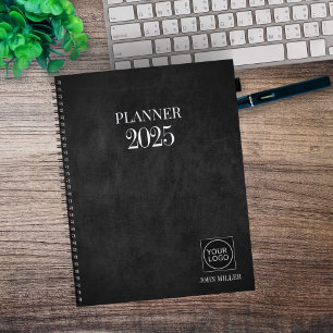 Benutzerdefiniertes 2025-Firmenlogo Einfaches Büro Planer