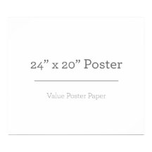 Benutzerdefiniertes 24 x 20 Poster