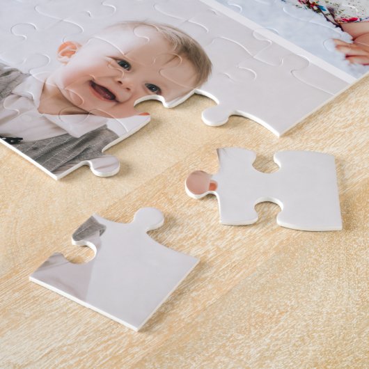 Benutzerdefiniertes 252-teiliges Multifoto-Collage Puzzle (Seite)