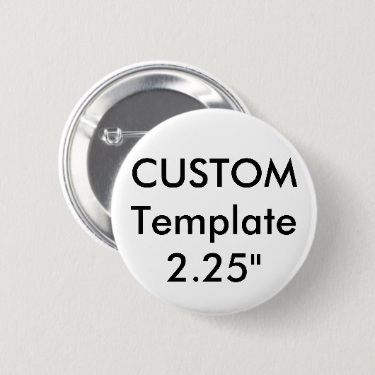 Benutzerdefiniertes 2,25" Round Button-Button Button (Vorne & Hinten)