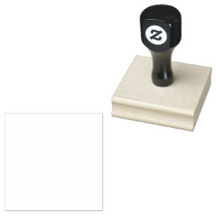 Benutzerdefiniertes 2,5" x 2,5" Gummistempel, Stem Gummistempel