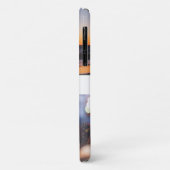 Benutzerdefiniertes 2 Foto und Ihr Name weiß Case-Mate iPhone Hülle (Hinten/Links)