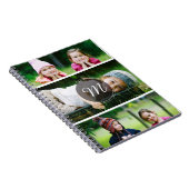 Benutzerdefiniertes 3-Foto-Notebook Notizblock (Rechte Seite)
