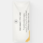 Benutzerdefiniertes 3' x 5' Outdoor-Business-Banne Banner (Vertikal)