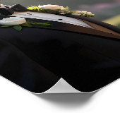 Benutzerdefiniertes 3D-Cartoon-Portrait aus Foto Poster (Ecke)