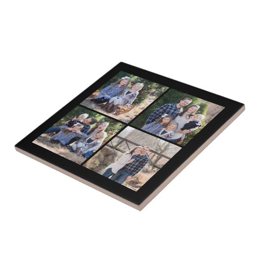 Benutzerdefiniertes 4 Foto Fliese (Seite)