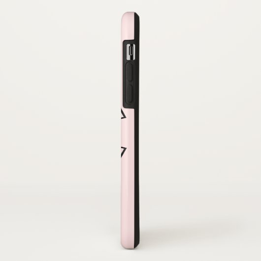 Benutzerdefiniertes 4-Foto-Handgeschriebenes Monog Case-Mate iPhone Hülle (Hinten/Links)