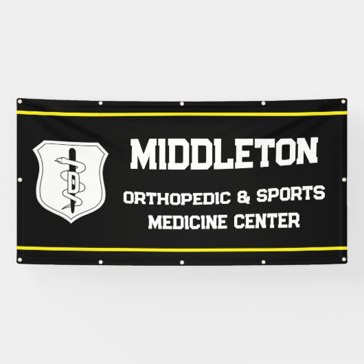 Benutzerdefiniertes 4 x 8 Außenbanner mit Ihrem Te Banner (Horizontal)