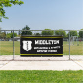 Benutzerdefiniertes 4 x 8 Außenbanner mit Ihrem Te Banner (Insitu)