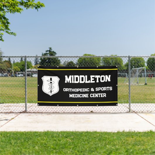 Benutzerdefiniertes 4 x 8 Außenbanner mit Ihrem Te Banner (Insitu)