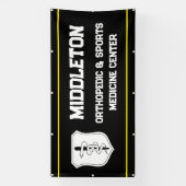 Benutzerdefiniertes 4 x 8 Außenbanner mit Ihrem Te Banner (Vertikal)