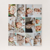 Benutzerdefiniertes 520-teiliges Multifoto-Collage Puzzle (Vertikal)