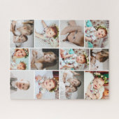 Benutzerdefiniertes 520-teiliges Multifoto-Collage Puzzle (Horizontal)