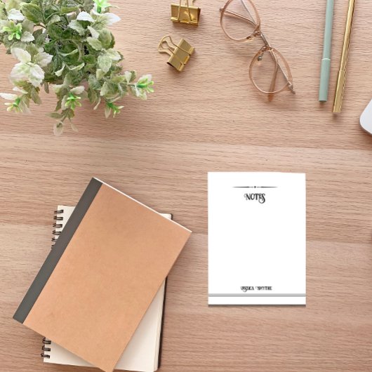 Benutzerdefiniertes 5.5x6 Notepad, Personalisierte Notizblock