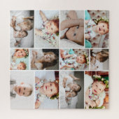 Benutzerdefiniertes 676-teiliges Multifoto-Collage Puzzle (Horizontal)