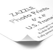 Benutzerdefiniertes 6 Zoll x 4 Zoll Foto Print (US (Ecke)