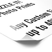 Benutzerdefiniertes 6 Zoll x 6 Zoll Foto Print (od (Ecke)