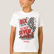 Benutzerdefiniertes 7. Geburtstags-Pit-Crew-Shirt