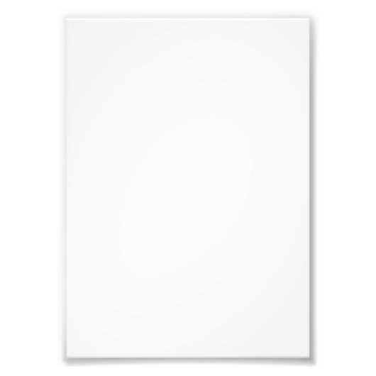 Benutzerdefiniertes 7" x 5" Portrait-Foto drucken Fotodruck (Vorne)