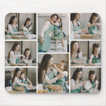 Benutzerdefiniertes 8-Foto-Mousepad