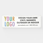 Benutzerdefiniertes 8 ft Vinylbanner Außen- oder I Banner (Horizontal)