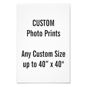 Benutzerdefiniertes 8 Zoll x 12 Zoll Foto Print (o