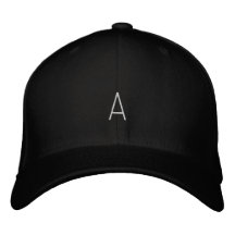 Benutzerdefiniertes "A" Monogramm gedruckter Tall 