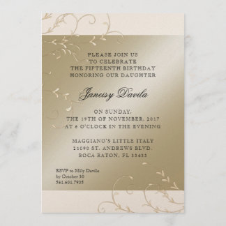 Benutzerdefiniertes Abendessen Einladung