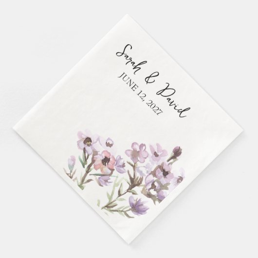 Benutzerdefiniertes Abendessen-Taschentuch Elegant Serviette (Ecke)