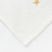 Benutzerdefiniertes Abenteuer Wasserfarbe Triplets Fleecedecke (Ecke)